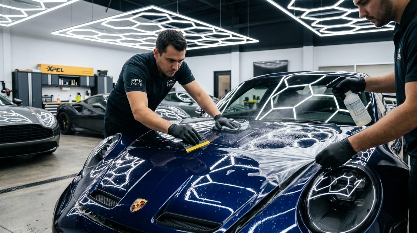 Paint Protection Film (PPF)